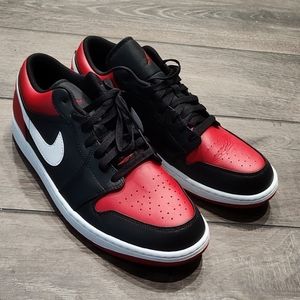 Air Jordan 1 'Alternate Bred Toe' | Size 12 men's | red, black